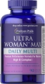 Вітаміни Puritan's Pride Ultra Woman Max Daily Multi для жінок, 90 каплет