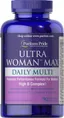 Вітаміни Puritan's Pride Ultra Woman Max Daily Multi для жінок, 90 каплет