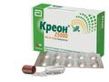 Креон 25000 капсули тв. з гастрорезист. гран. по 300 мг №20 (10х2)