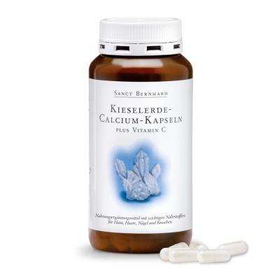 Кремний и кальций Sanct Bernhard Kieselerde-Calcium, 210 капсул