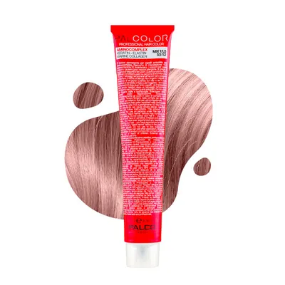 Крем-фарба для волосся Palco Professional Color № 8.0 блонд світлий, 100 мл