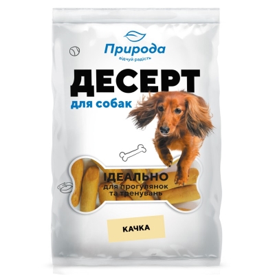 Лакомство для собак Природа PR241774 Десерт Утка, 550 г
