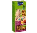Ласощі для хом'яків Vitakraft Kracker із фруктами, 2 штуки