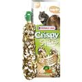 Лакомство для хомяков, крыс, мышей Versele-Laga Crispy Sticks Rice&Vegetables с рисом и овощями, 110 г
