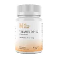 Вітамін D3 + K2 My Nutri Week Vitamin D3 + K2 1000 МО/50 мкг, 60 капсул