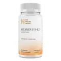 Вітамін D3 + K2 My Nutri Week Vitamin D3 + K2 5000 МО/50 мкг, 120 капсул