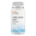 Цинк хелат My Nutri Week Chelated Zinc 30 мг, 100 капсул