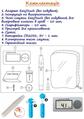 Глюкометр Easy Touch ET-1002 для измерения уровня глюкозы в крови (без кодирования)