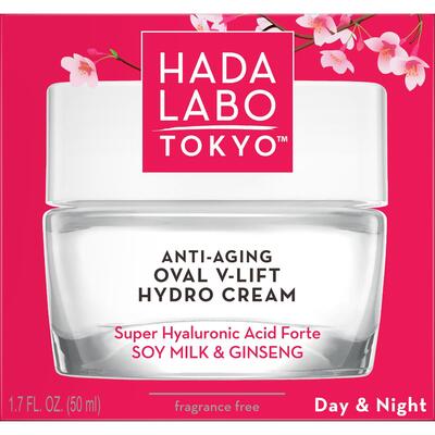 Крем для лица Hada Labo Tokyo Red массажный против морщин, 50 мл