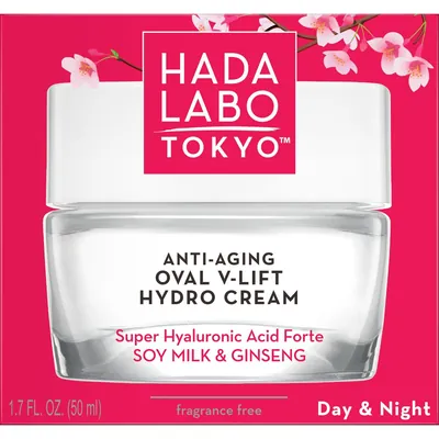 Крем для обличчя Hada Labo Tokyo Red масажний проти зморшок, 50 мл
