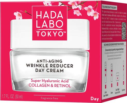 Крем для лица Hada Labo Tokyo Red против морщин дневной, 50 мл