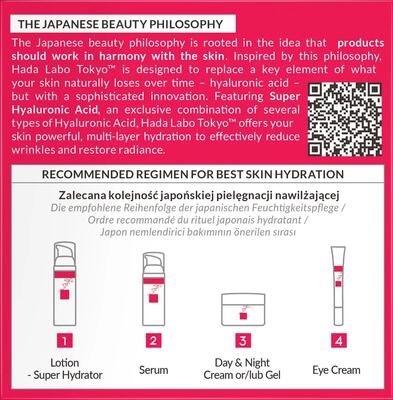 Крем для лица Hada Labo Tokyo Red против морщин дневной, 50 мл