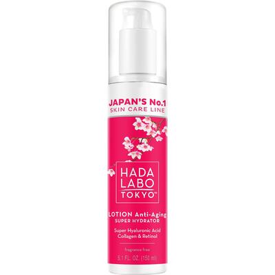 Лосьон для лица Hada Labo Tokyo Red увлажняющий против морщин, 150 мл