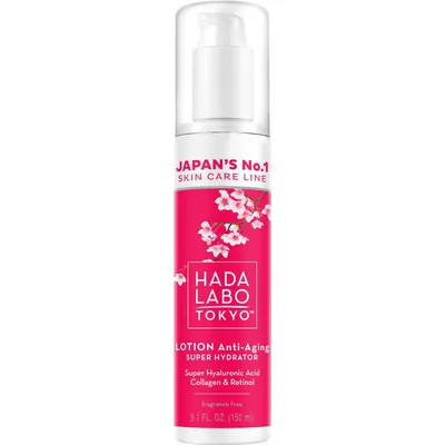Лосьйон для обличчя Hada Labo Tokyo Red зволожуючий проти зморшок, 150 мл