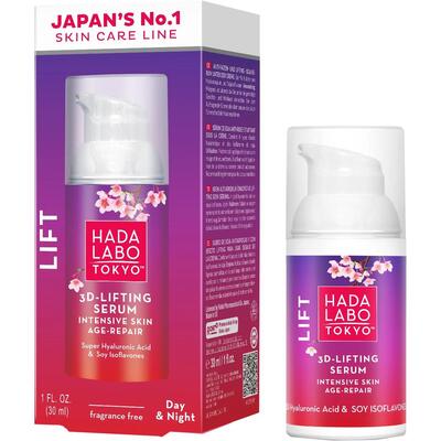 Сыворотка для лица Hada Labo Tokyo Lift против морщин, 30 мл