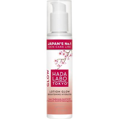 Лосьон для лица Hada Labo Tokyo Glow увлажняющий для сияния кожи, 150 мл