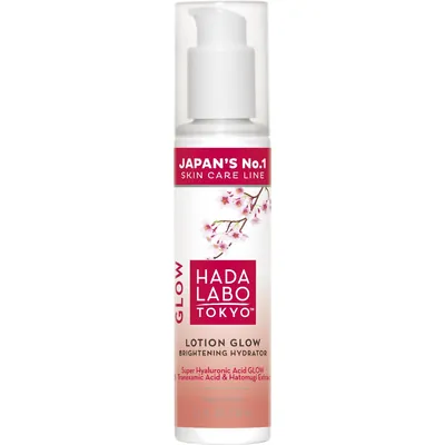 Лосьон для обличчя Hada Labo Tokyo Glow зволожуючий для сяяня шкіри, 150 мл