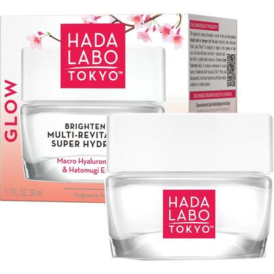 Крем для лица Hada Labo Tokyo Glow увлажняющий для сияния кожи, 50 мл