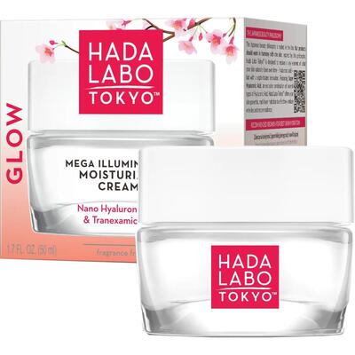 Гель для лица Hada Labo Tokyo Glow восстанавливающий для сияния кожи, 50 мл