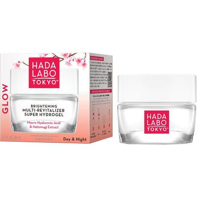 Гель для обличчя Hada Labo Tokyo Glow відновлюючий для сяяння шкіри, 50 мл