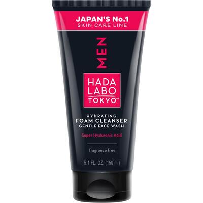 Засіб для вмивання Hada Labo Tokyo зволожуючий для чоловіків, 150 мл