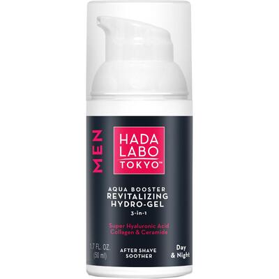 Гель для лица Hada Labo Tokyo восстанавливающий для мужчин, 50 мл