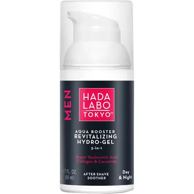 Гель для обличчя Hada Labo Tokyo Men відновлюючий для чоловіків, 50 мл