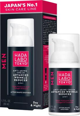 Крем для обличчя Hada Labo Tokyo антивіковий для чоловіків, 50 мл