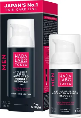 Крем для обличчя Hada Labo Tokyo Men антивіковий для чоловіків, 50 мл