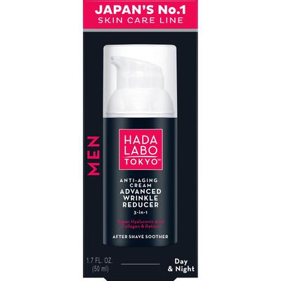 Крем для лица Hada Labo Tokyo антивозрастной для мужчин, 50 мл