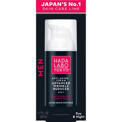 Крем для обличчя Hada Labo Tokyo Men антивіковий для чоловіків, 50 мл