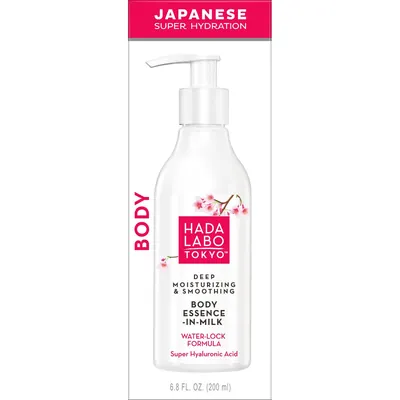 Молочко для тіла Hada Labo Tokyo зволожуюче, 200 мл