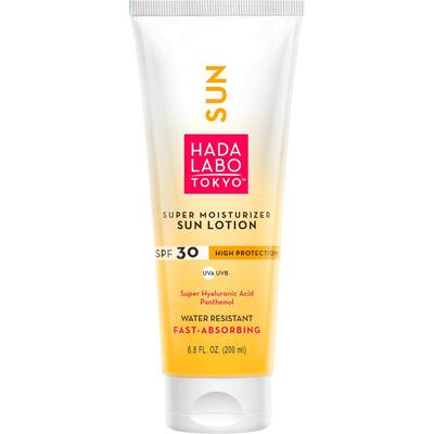 Лосьон для тела Hada Labo Tokyo солнцезащитный SPF 30, 200 мл