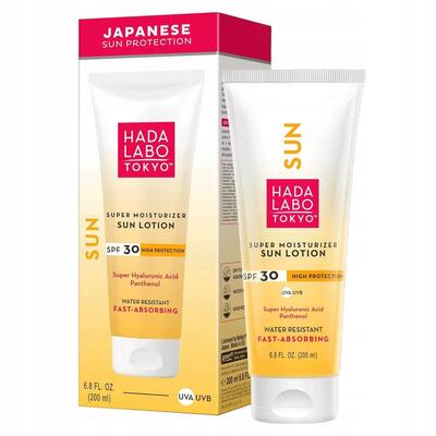 Лосьон для тіла Hada Labo Tokyo сонцезахисний SPF 30, 200 мл