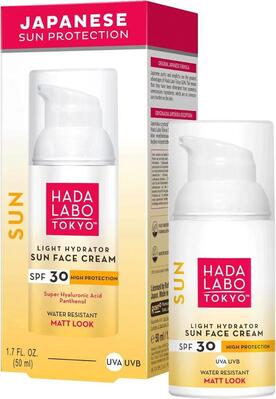 Крем для лица Hada Labo Tokyo солнцезащитный SPF 30, 50 мл