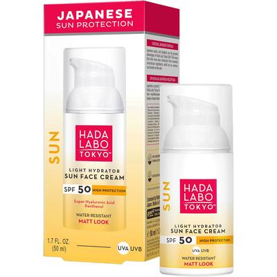Крем для лица Hada Labo Tokyo солнцезащитный SPF 50, 50 мл