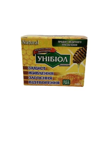 Унибиол Цмокалюка мазь по 100 г во флак.