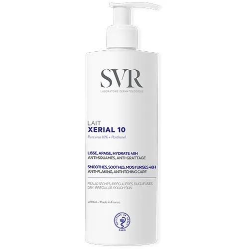 Лосьйон для тіла SVR Xerial 10 зволожуючий для сухої чутливої шкіри, 400 мл