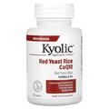 Красный дрожжевой рис, экстракт чеснока и CoQ10 Kyolic Garlic, Red Yeast Rice Plus CoQ10 Formula 114, 75 капсул
