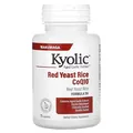 Червоний дріжджовий рис, екстракт часнику та CoQ10 Kyolic Garlic, Red Yeast Rice Plus CoQ10 Formula 114, 75 капсул