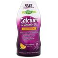Кальцій і вітамін D3 Nature's Way Calcium & Vitamin D3 цитрус, 480 мл