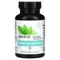 Пищеварительные ферменты Zenwise Daily Digestive Enzymes с пребиотиками и пробиотиками, 60 вегетарианских капсул