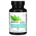 Травні ферменти Zenwise Daily Digestive Enzymes з пребіотиками та пробіотиками, 60 вегетаріанських капсул