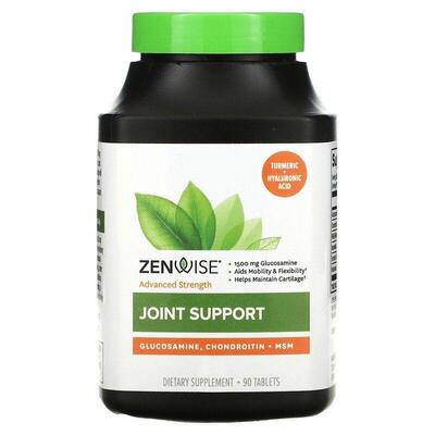 Підтримка суглобів Zenwise Joint Support Advanced Strength, 90 таблеток