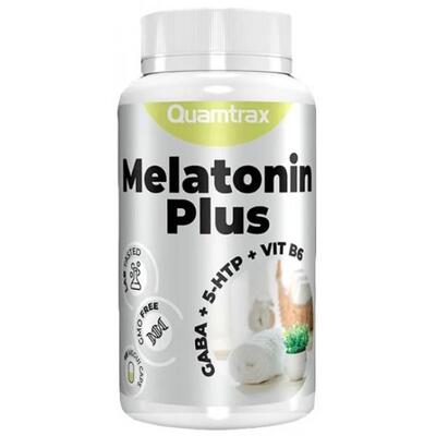 Мелатонин Плюс Quamtrax Melatonin Plus, 90 капсул