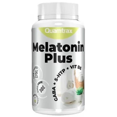 Мелатонін Плюс Quamtrax Melatonin Plus, 90 капсул