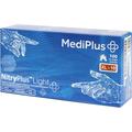 Перчатки смотровые MediPlus нитриловые неприпудренные, размер XL, нестерильные, синие, 1 пара