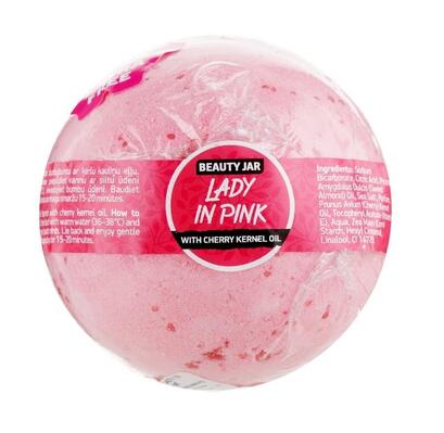 Бомбочка для ванни Beauty Jar Lady In Pink, 200 г