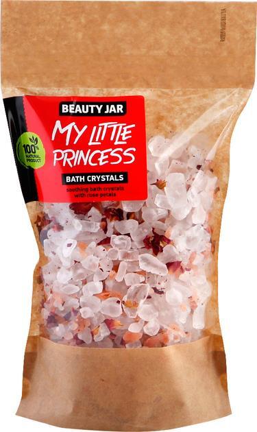 Кристаллы для ванны Beauty Jar My little princess с лепестками роз, 600 г