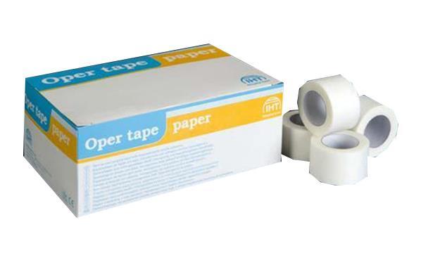 Пластырь медицинский Iberhospitex Oper Tape на нетканой основе 2,5 см х 5 м, 1 штука